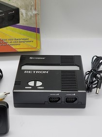 Hyperkin Retron 1 Launch Edition Black Console