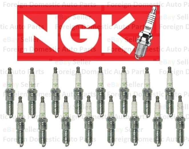 16x New NGK V-Power Copper Spark Plugs 5306 LZTR4A11  For Chrysler Jeep Dodge