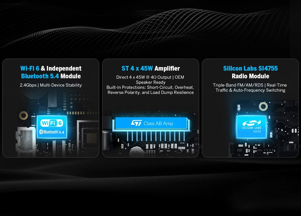 DAB+ Android 13 Autoradio GPS Navi CarPlay RDS Für Opel Astra H Corsa C D Zafira - Bild 4 von 4