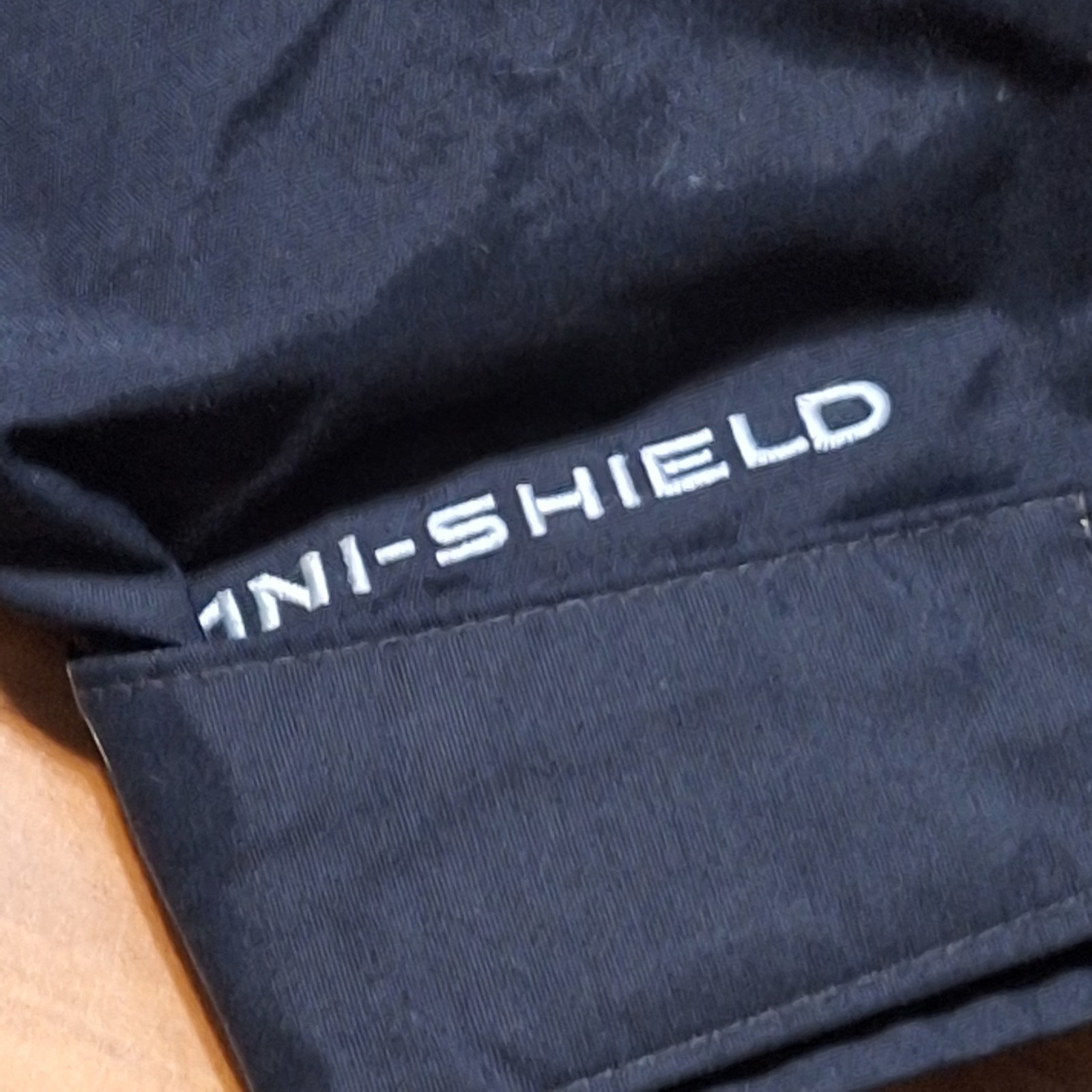 Columbia Interchange Jacket Mens XL Black Hooded Coat 2 In 1 Nylon Outdoor  thumbnail 4