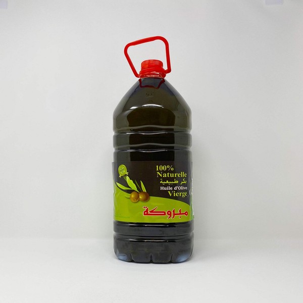 El aceite de oliva virgen marroquí Mabrouka es
