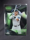 2026 Topps Chrome Black Aaron Judge Green Refractor /99 #8
