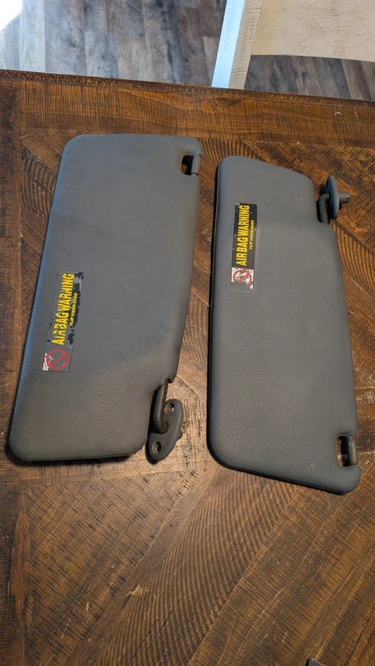 97-01 HONDA PRELUDE - PARASOLES IZQUIERDO Y DERECHO - OEM FÁBRICA OE Foto 2 de 2