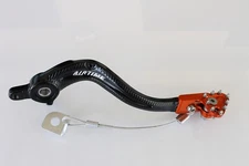 NEW FORGED REAR BRAKE PEDAL LEVER KTM 125 200 250 300 450 EXC (2004-2007) OR141F