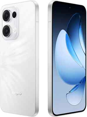 OPPO Reno 13 5G White 128GB 8GB RAM) Dimensity 8350 50MP Global Version.