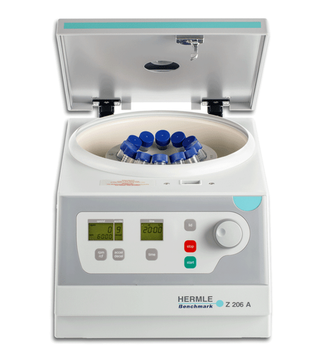 Hermle Z206-A Compact Centrifuge - Picture 2 of 3