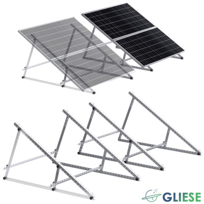 Solarpanel Halterung, Balkonkraftwerk Halterung, Alu Solarmodul Solarpanel Halterung, Balkonkraftwerk Halterung, Alu Solarmodul