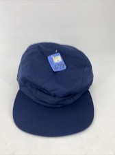 Vintage RARE Genuine Cino Baseball Cap Hat Unbreakable Visor Black Size 6-7/8