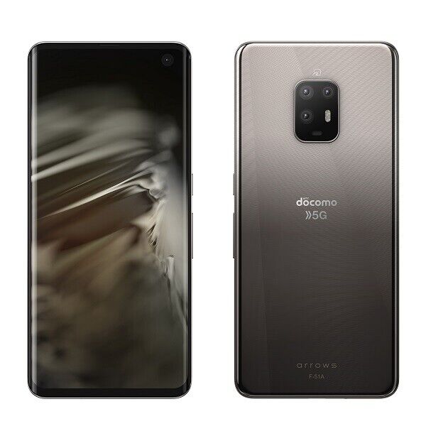 新品未使用　arrows F51A 5G docomo ネイビーブラック