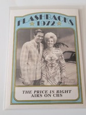 BOB BARKER (TPIR) 2021 Topps Heritage Insert #NF-PIR.   CBS