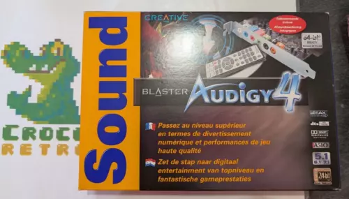 Creative Sound Blaster Audigy 4 PCI en boîte Rare !!!
