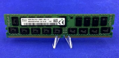 RAM Server DDR4 Memoria RAM SK Hynix 16 GB DDR4 2400 RDIMM Per - Foto 9
