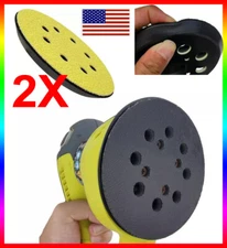 2PCS 5 Inch Orbital Sander Backing Pad, Sander Pad Replacement For Random Orbit