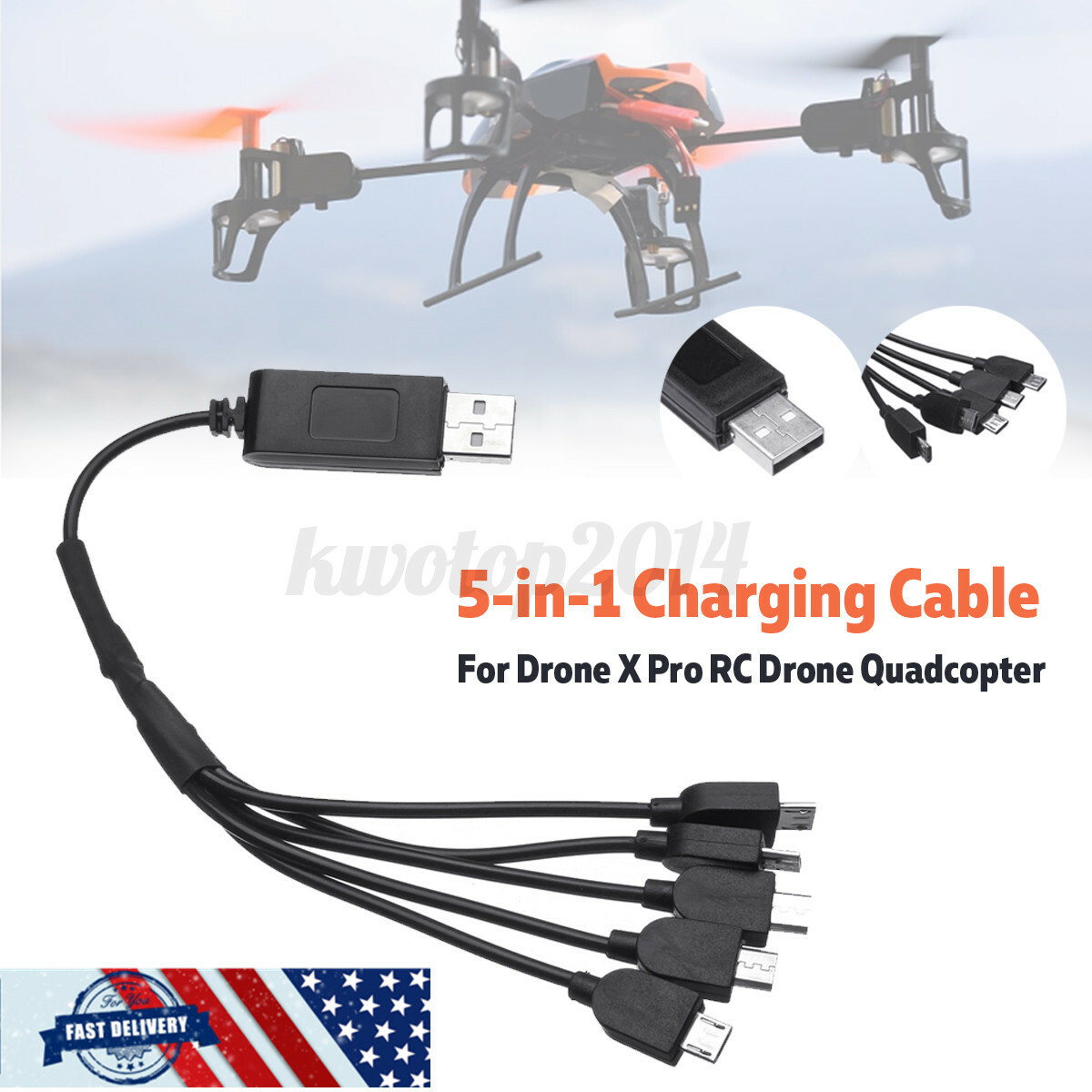 JJRC H5 X5S X5C USB Ladekabel für Syma X5 H5C