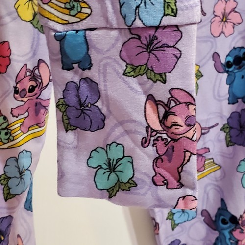 NEW Posh Peanut Size 5T-6T Disney Lilo & Stitch Pajama Set 2 Pc Tropical Angel - Picture 8 of 8