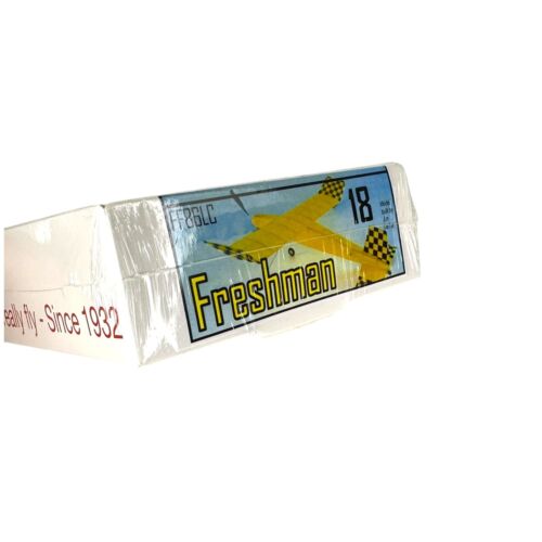 Freshman Embryo (LASER CUT) #FF86LC Easy Built Balsa Wood Model Airplane Kit - Picture 5 of 5
