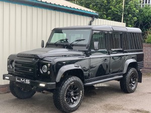 land rover defender 110 puma