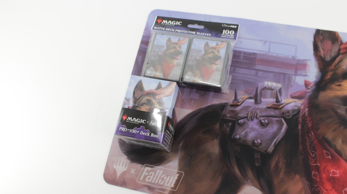 ドッグミート　プレイマット Dogmeat Fallout® Ultra Pro Complete Bundle Playmat, Sleeves