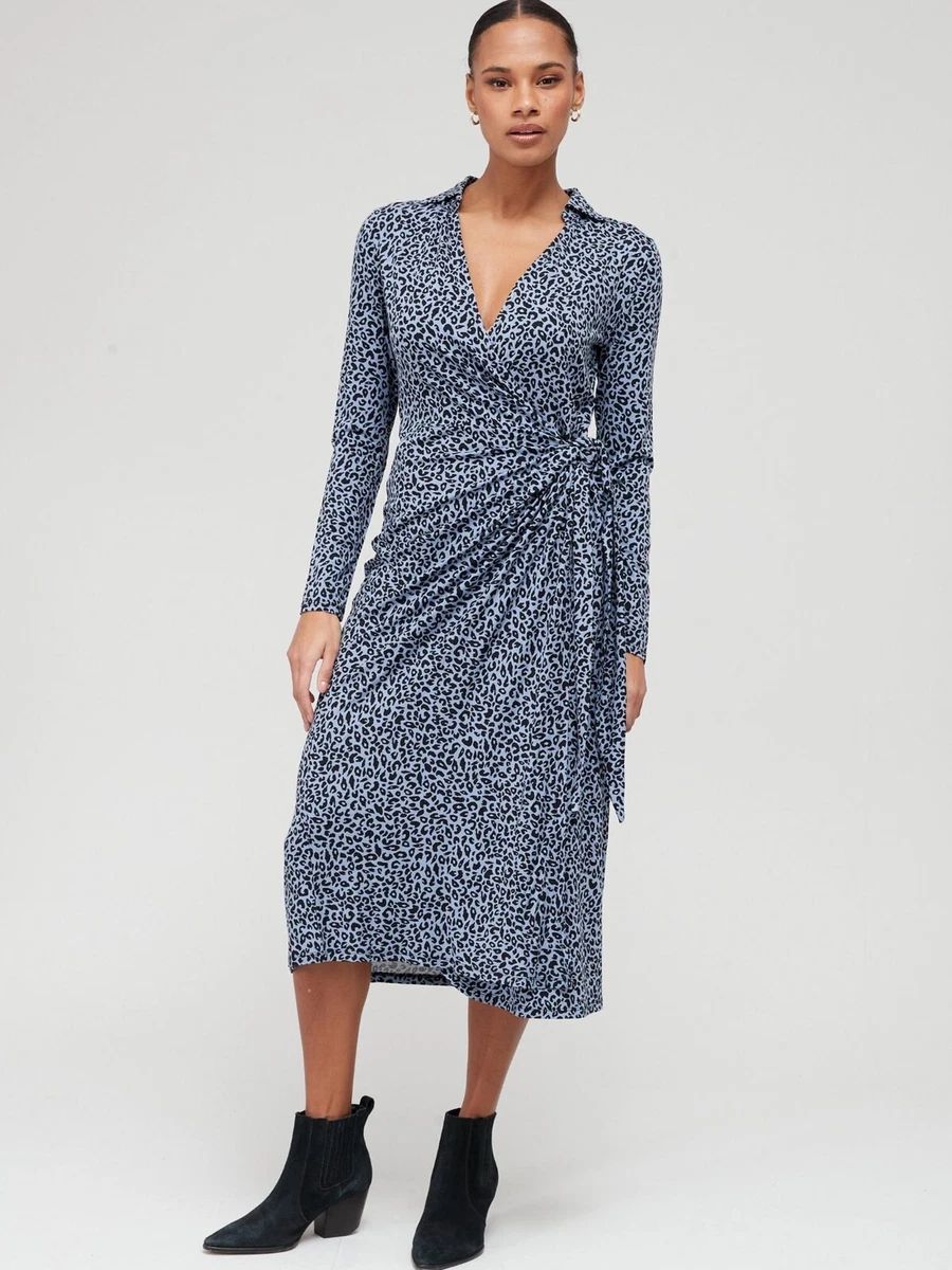 Very clearance wrap dress