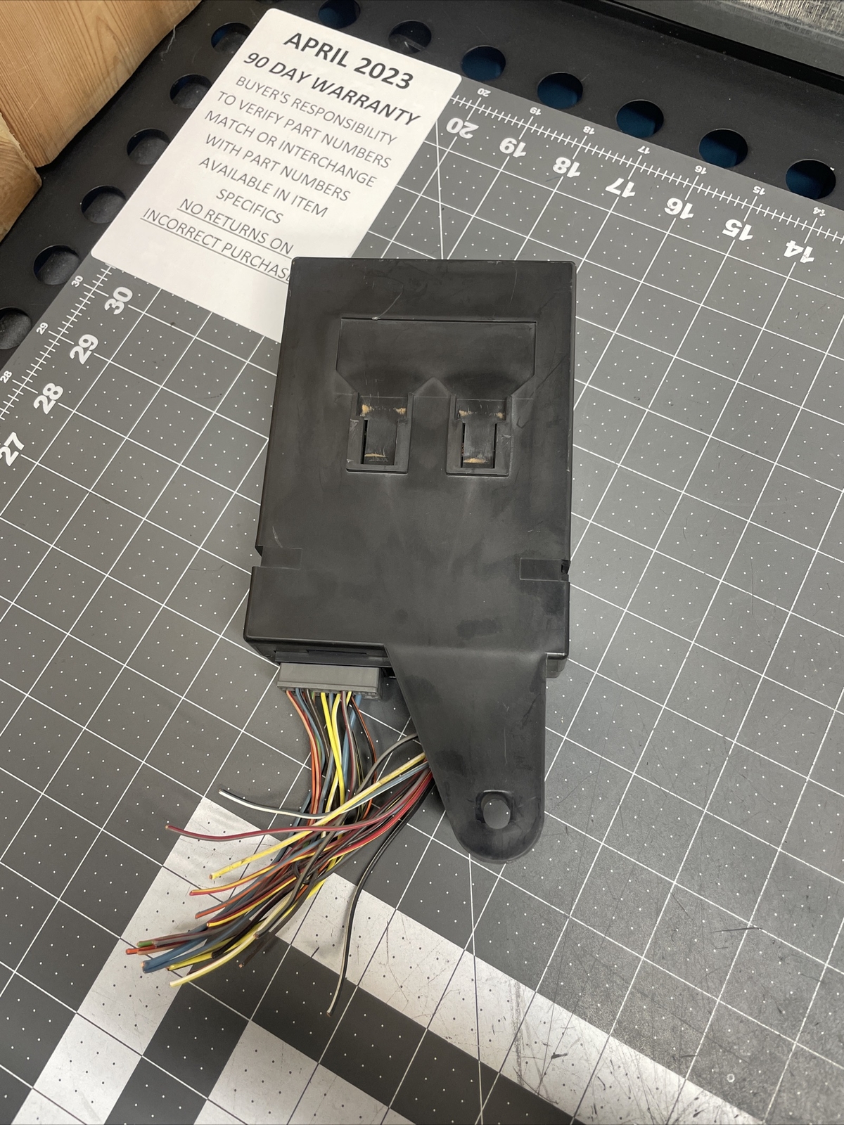 2001 2003 Ford Ranger GEM Module 1L5T14B205AF W/ Wiring Harness