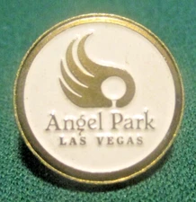 vtg - ANGEL PARK GOLF CLUB - Golf Ball Marker - Metal - Las Vegas NV