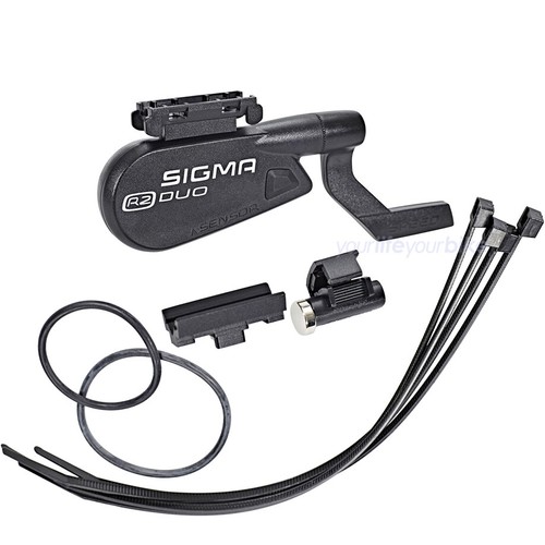 Sigma R2 SIGMA SPORT R2 DUO GPS ANT+ GESCHWINDIGKEIT TRITTFREQUENZ SENDER ROX 10 ...