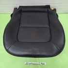 BMW Z3 Roadster Fahrer Sitz Kissen Unterteil Kunst Leder schwarz black  LINKS