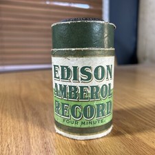Edison Cylinder Record Has Your Mother Any More Like You Nelson & Stanl Untested
