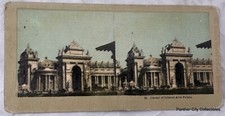 1904 Stereoview Photograph St Louis World Fair Liberal Arts Palace