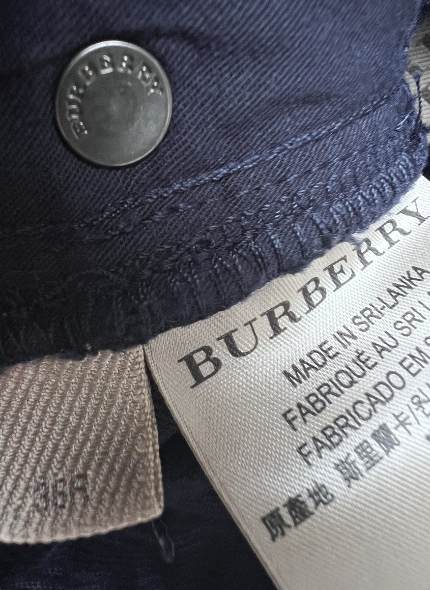 BURBERRY BLACKS LABEL コーデュロイパンツ ネイビー 70 BURBERRY BLACKS LABEL コーデュロイパンツ ネイビー 70