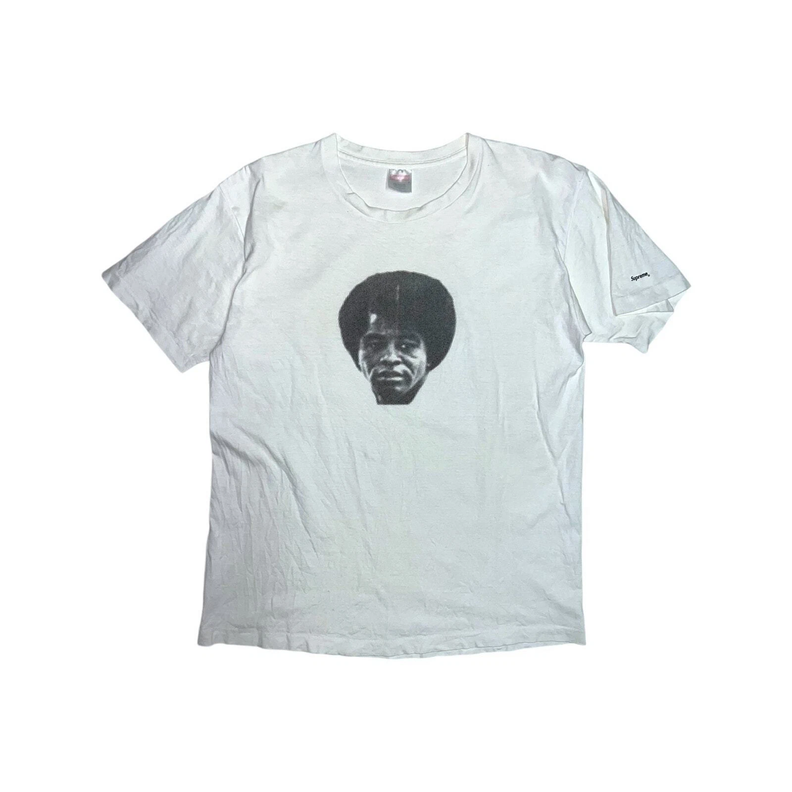 Tee shirt Supreme 1998 James Brown point unique