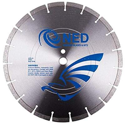 NED XLG3-16125 16'' x .125 x 1''/20mm DP Blue Eagle General Purpose Blade