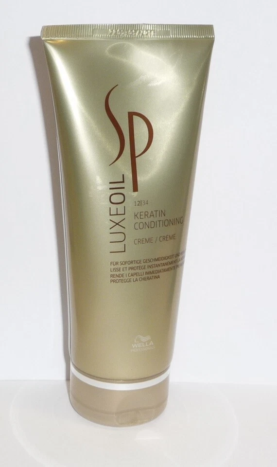 Wella System Professional  Luxeoil L2  Keratin Conditioning Creme 200ml - Bild 1 von 1