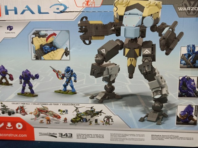 Halo MEGA Construx Banished Marauder Strike Fvk35 342 Pcs for sale online | eBay