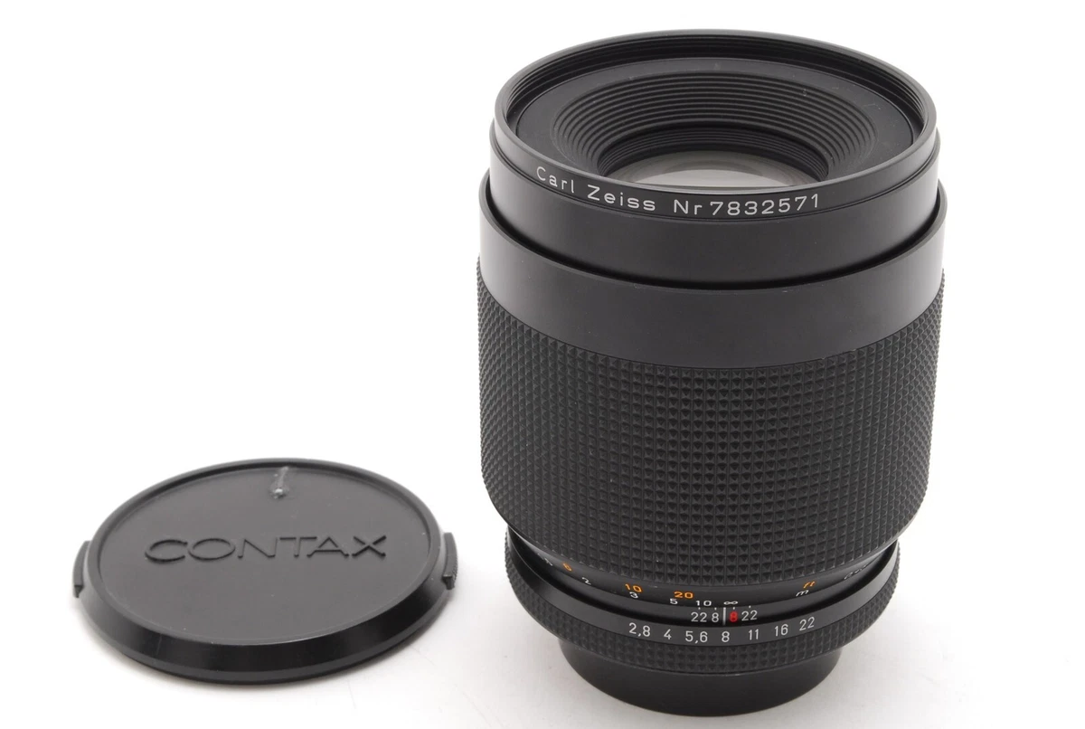 Contax f/2.8 Camera Lenses 100mm Focal for sale - eBay