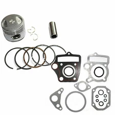 50cc PISTON W/ RINGS & GASKET SET FOR HONDA Z50R CRF50 XR50 TRAIL DIRT BIKE 