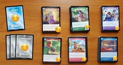 Altered TCG KS Edition - Full Common+Token Set (167 cards)  and Foil Hero set