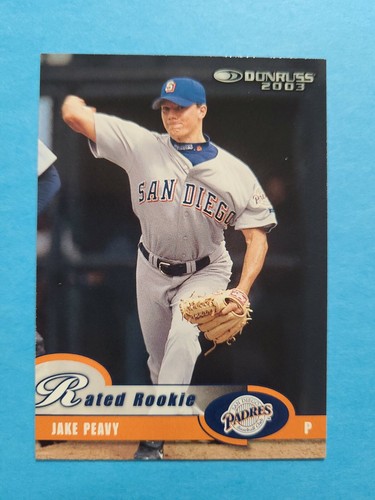 2003 Donruss Jake Peavy #32 card
