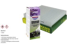 MANN-Innenraum-Filter+Presto Klima-Fresh für Subaru Impreza Station Wagon GG GD