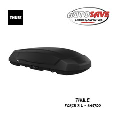 Thule - Force 3 L 450 Litre Roof Mounted Cargo Box 645700 New In Stock