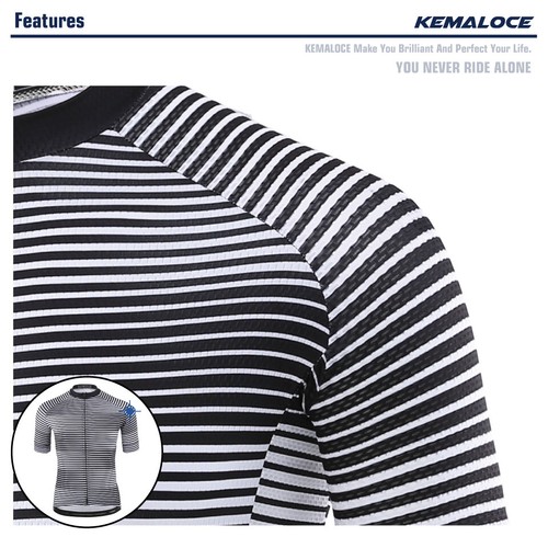 KEMALOCE Radtrikot Herren&Damen Sommer atmungsaktiv L XL 2XL 3XL 4XL Bike Jersey - Bild 212 von 229