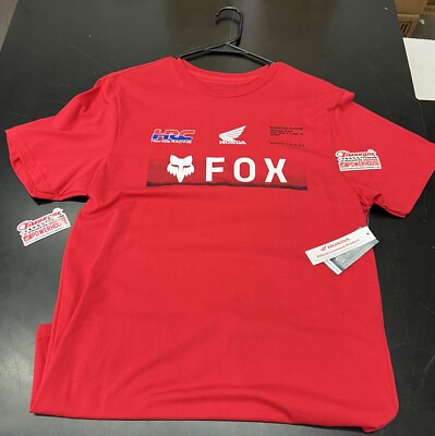 Fox Racing X Honda Premium T Shirt 2XL | eBay