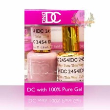 DND DC Soak Off Gel Polish Duo 2454 - Tutu This Way