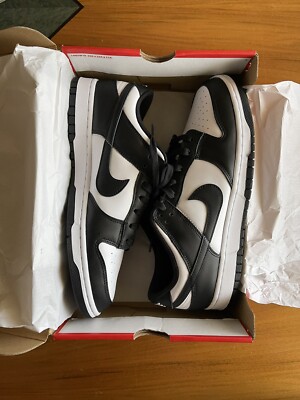 Nike dunk low retro black white Panda
