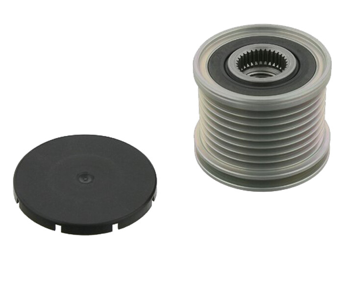 Poulie d'alternateur pour Mercedes Classe GL M S remplace la piece A6291500060