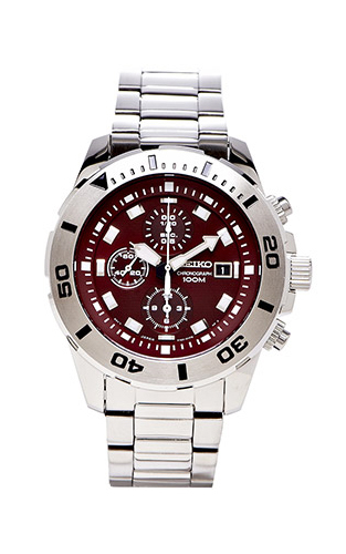 SEIKO-MEN-CHRONOGRAPH-MAROON-DIAL-STEEL-100M-WATCH-SNDE15-SNDE15P1