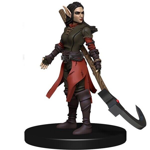 Valerie, Human Fighter x3 - Kingmaker #36 Pathfinder Battles D&D Miniature