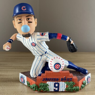 JAVIER El Mago BAEZ Chicago Cubs MLB Bubble Gum Wrigley Field