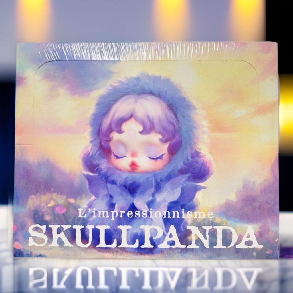 SKULLPANDA L'impressionnisme ボックス Skullpanda L'impressionnisme - Plush Pendant - Blind Box