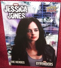 2018 UPPER DECK MARVEL'S THE DEFENDERS THE HEROES JESSICA JONES #TH-JJ10 NM-MT+
